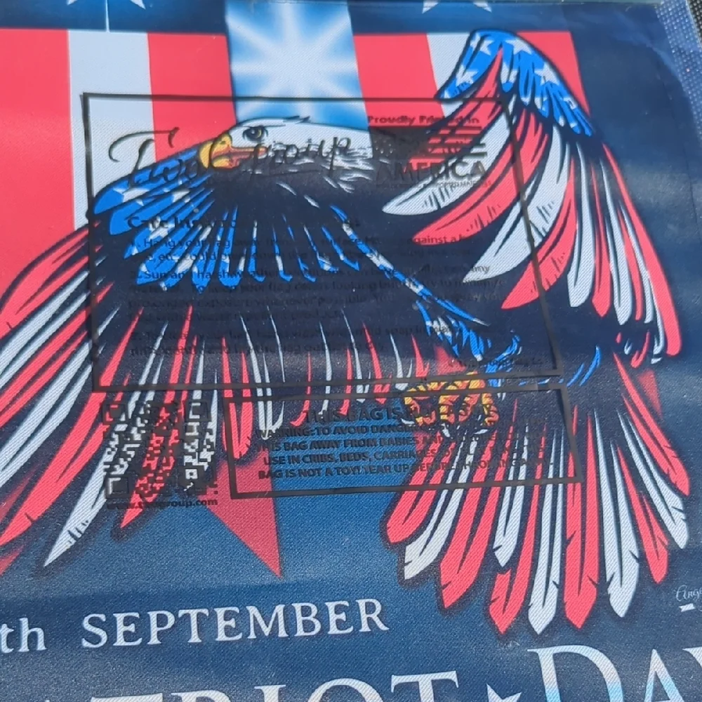 Patriot Day Garden Flag - Picture 5 of 5